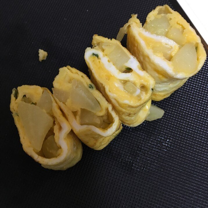 お弁当に じゃがいもと乾燥わけぎの卵焼き レシピ 作り方 By Xmickyx 楽天レシピ お弁当に じゃがいもと乾燥わけぎの卵焼き レシピ 作り方 By Xmickyx 楽天レシピ